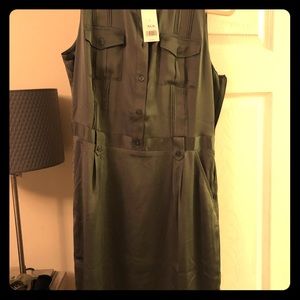❤️ NWT Banana Republic Green Dress